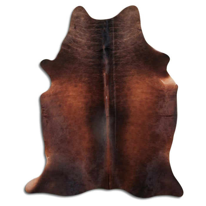 Hair-On Cowhide Rug Tornasol