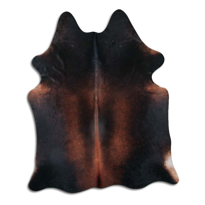 Hair-On Cowhide Rug Tornasol