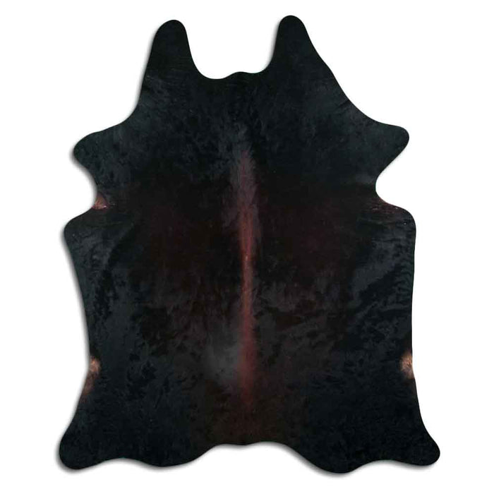 Hair-On Cowhide Rug Tornasol