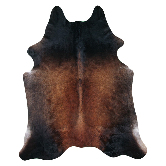 Hair-On Cowhide Rug Tornasol