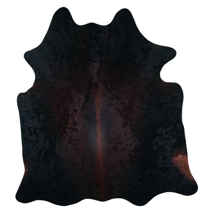 Hair-On Cowhide Rug Tornasol