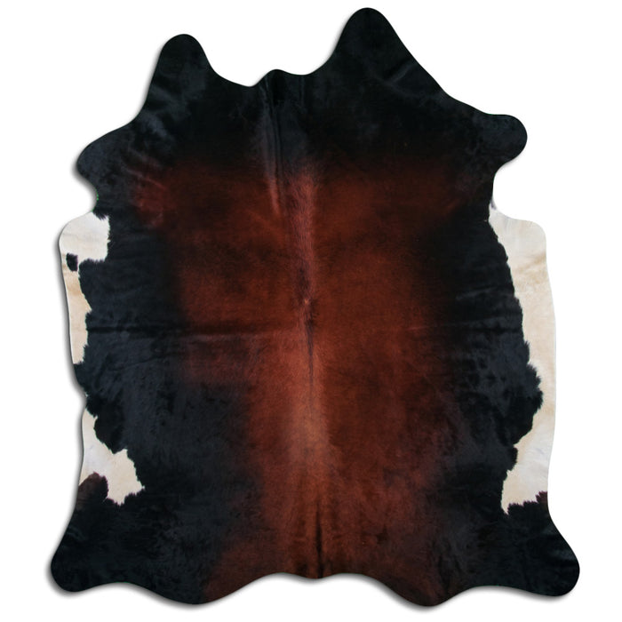 Hair-On Cowhide Rug Tornasol