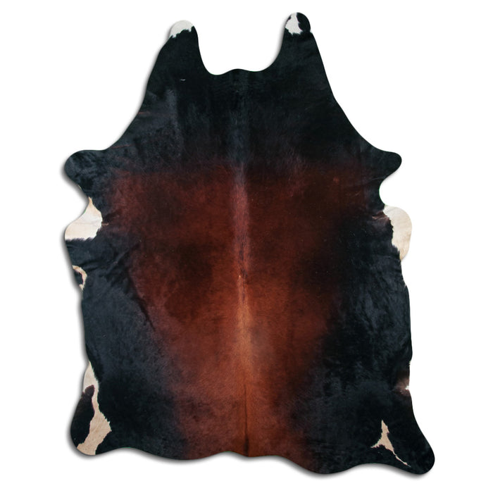 Hair-On Cowhide Rug Tornasol