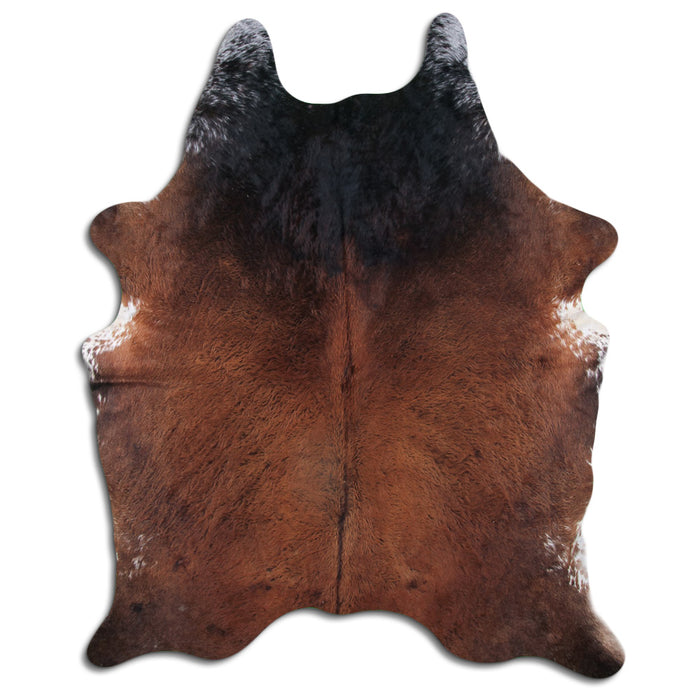 Hair-On Cowhide Rug Tornasol