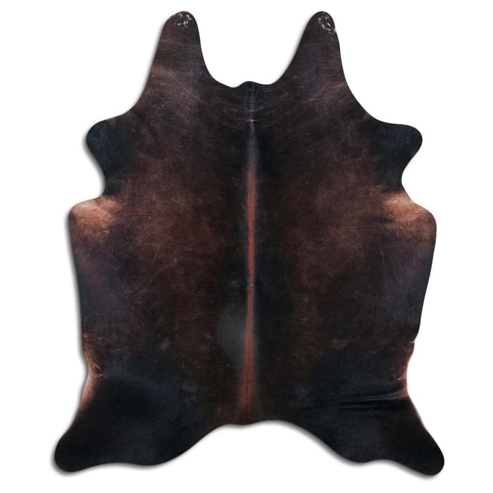 Hair-On Cowhide Rug Tornasol