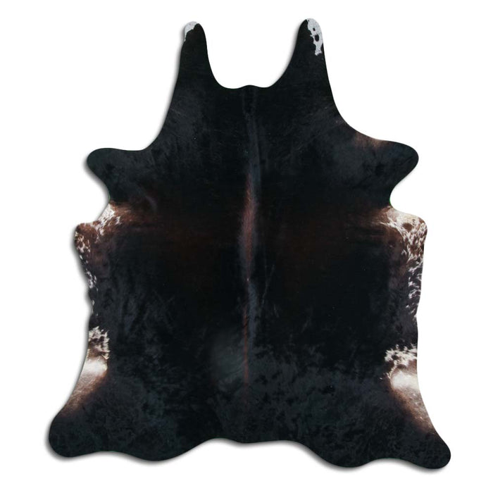 Hair-On Cowhide Rug Tornasol