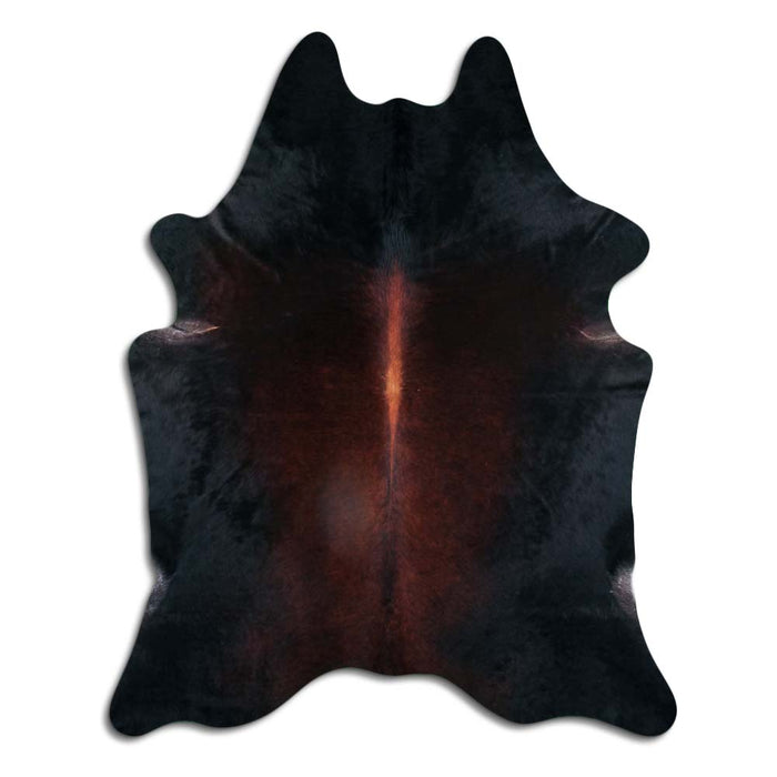 Hair-On Cowhide Rug Tornasol