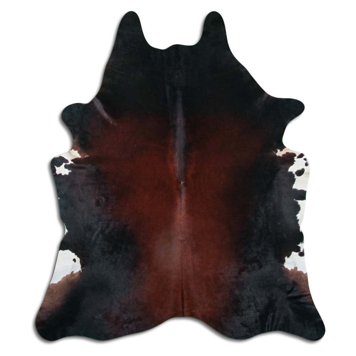 Hair-On Cowhide Rug Tornasol