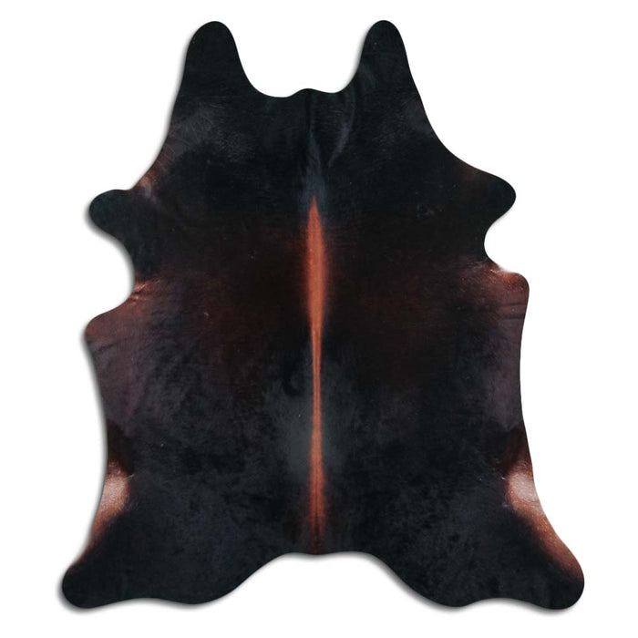 Hair-On Cowhide Rug Tornasol