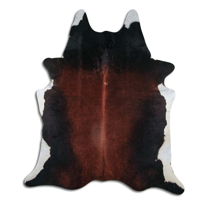 Hair-On Cowhide Rug Tornasol