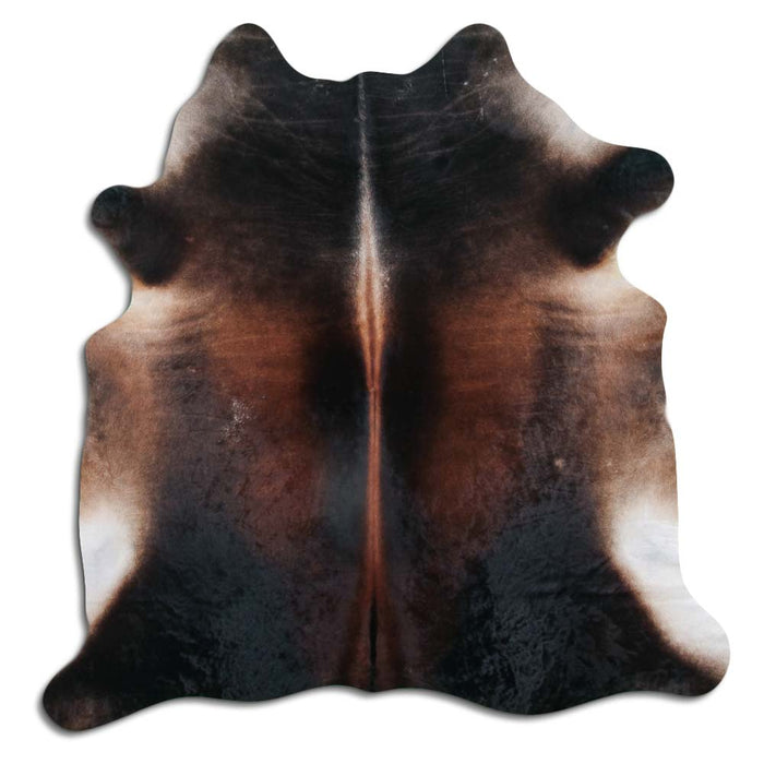 Hair-On Cowhide Rug Tornasol