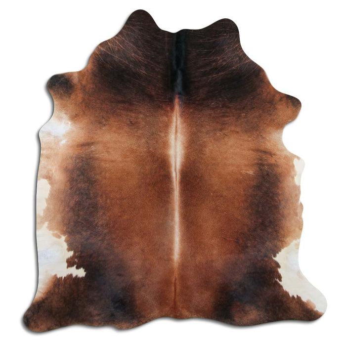 Hair-On Cowhide Rug Tornasol