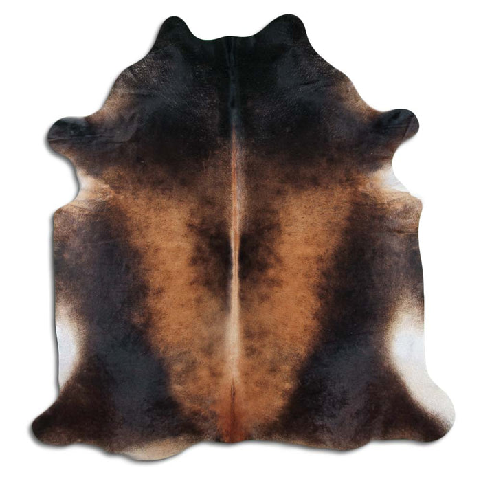 Hair-On Cowhide Rug Tornasol