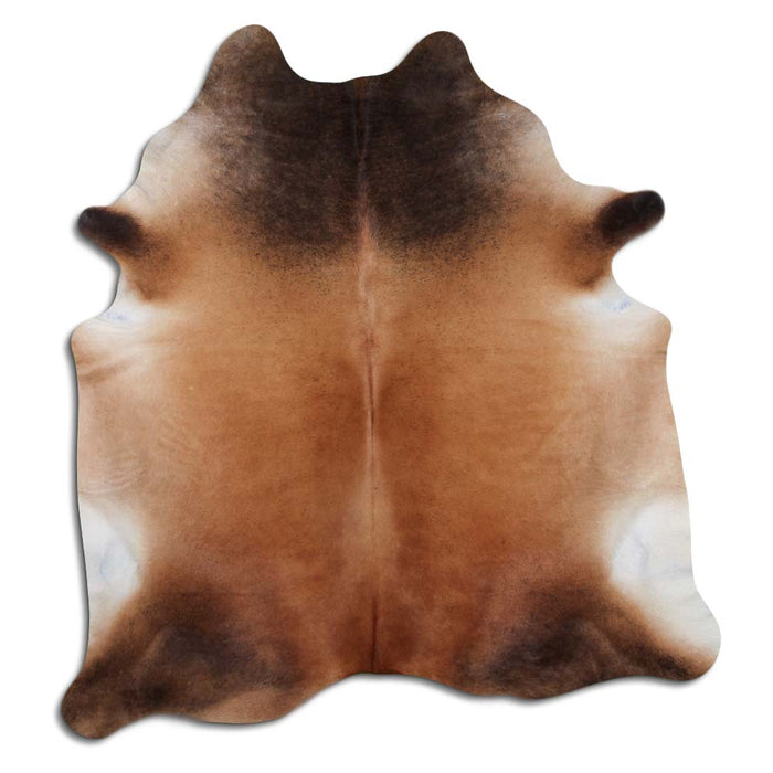 Hair-On Cowhide Rug Tornasol