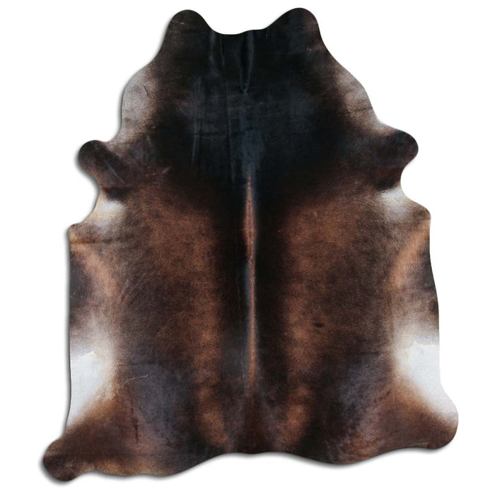 Hair-On Cowhide Rug Tornasol