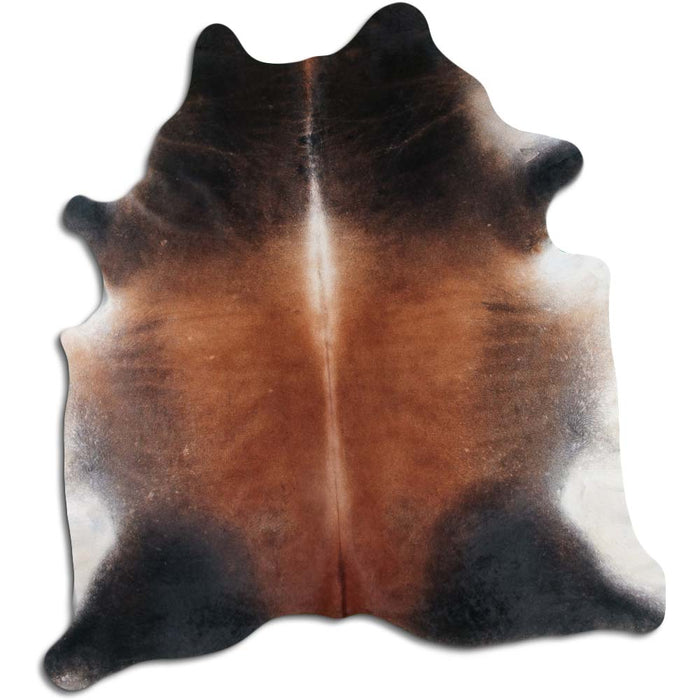 Hair-On Cowhide Rug Tornasol