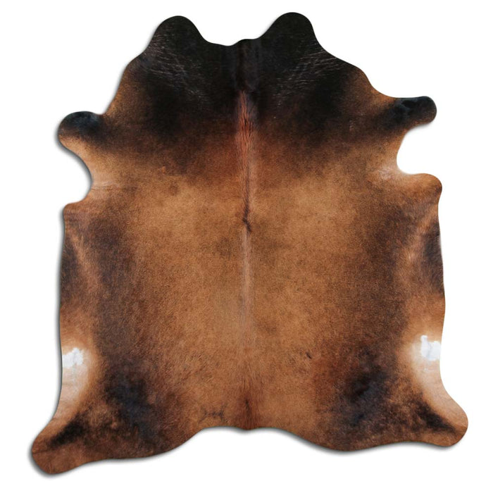 Hair-On Cowhide Rug Tornasol