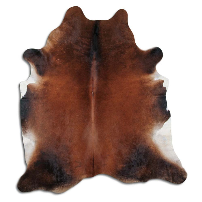 Hair-On Cowhide Rug Tornasol