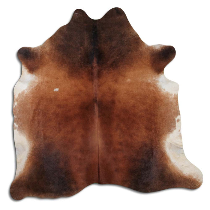 Hair-On Cowhide Rug Tornasol