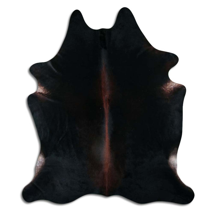 Hair-On Cowhide Rug Tornasol