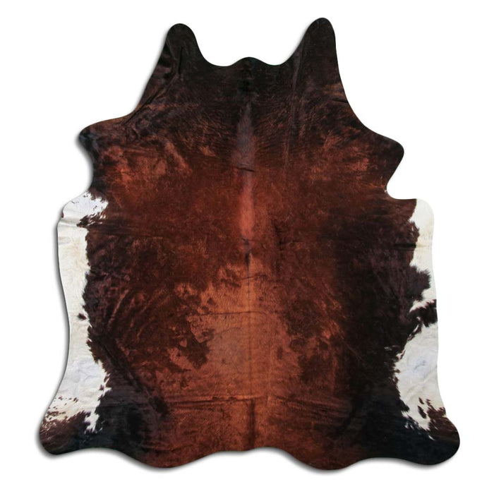 Hair-On Cowhide Rug Tornasol