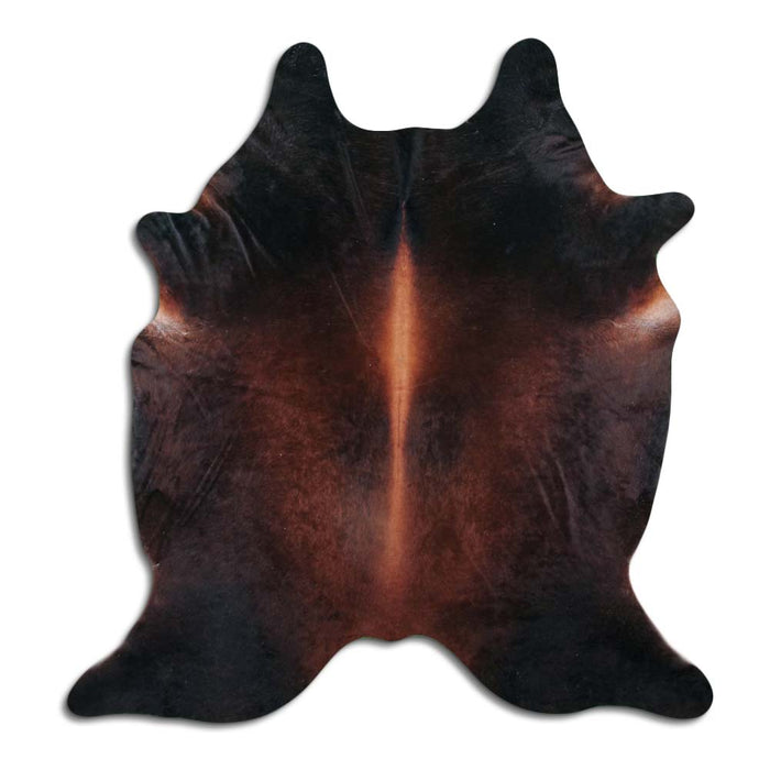 Hair-On Cowhide Rug Tornasol