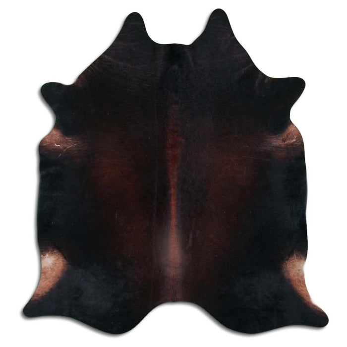 Hair-On Cowhide Rug Tornasol