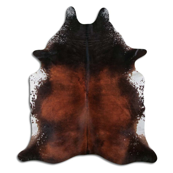 Hair-On Cowhide Rug Tornasol