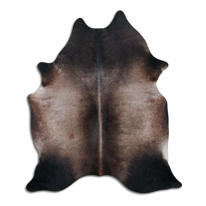 Hair-On Cowhide Rug Tornasol