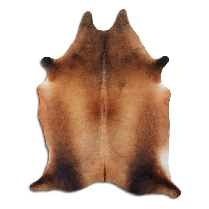 Hair-On Cowhide Rug Tornasol