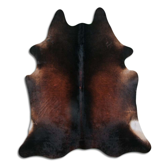 Hair-On Cowhide Rug Tornasol