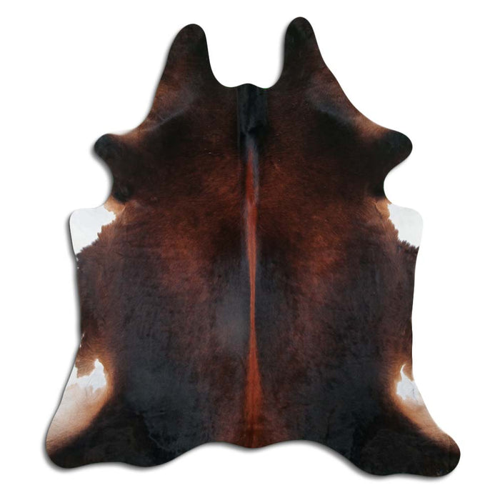 Hair-On Cowhide Rug Tornasol