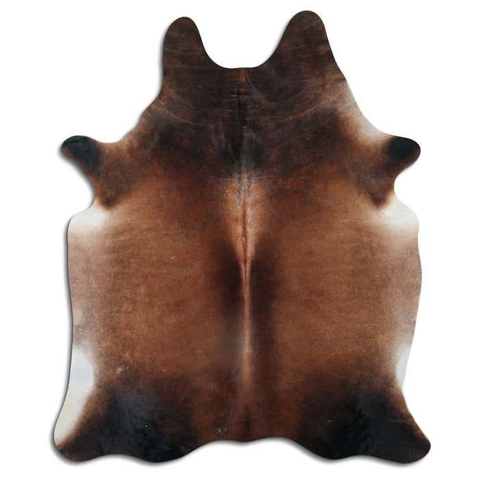 Hair-On Cowhide Rug Tornasol