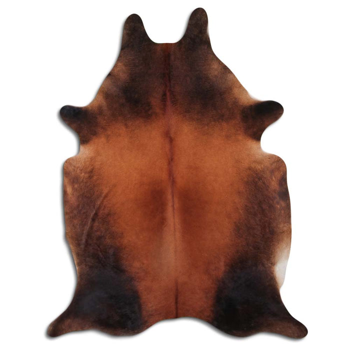 Hair-On Cowhide Rug Tornasol