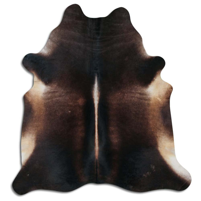 Hair-On Cowhide Rug Tornasol