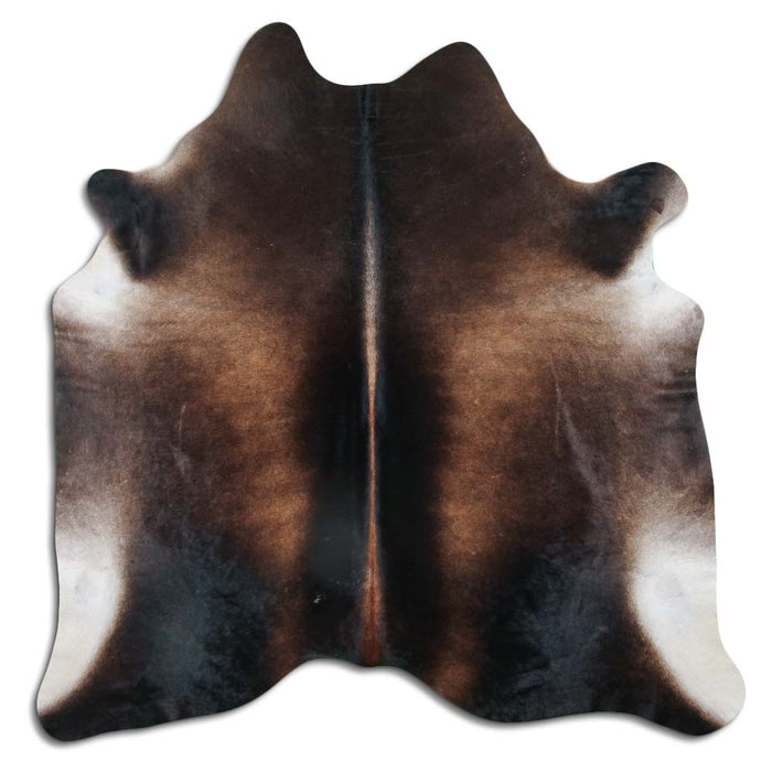 Hair-On Cowhide Rug Tornasol