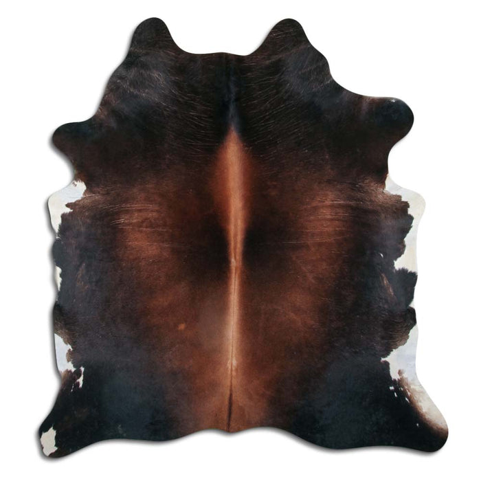 Hair-On Cowhide Rug Tornasol