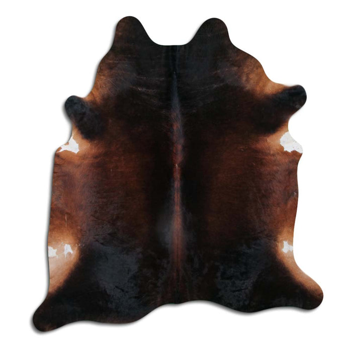 Hair-On Cowhide Rug Tornasol