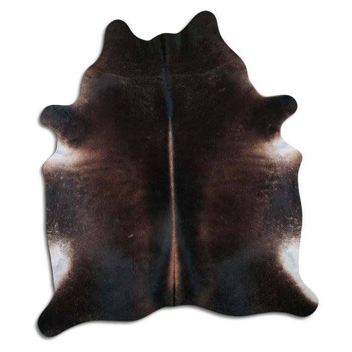 Hair-On Cowhide Rug Tornasol