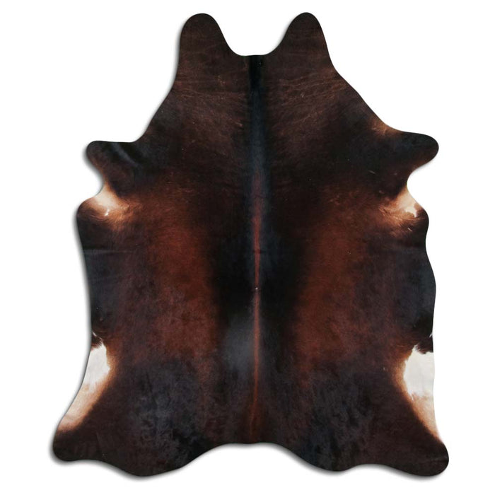 Hair-On Cowhide Rug Tornasol