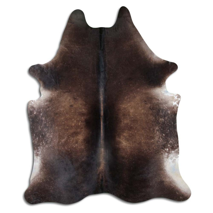 Hair-On Cowhide Rug Tornasol