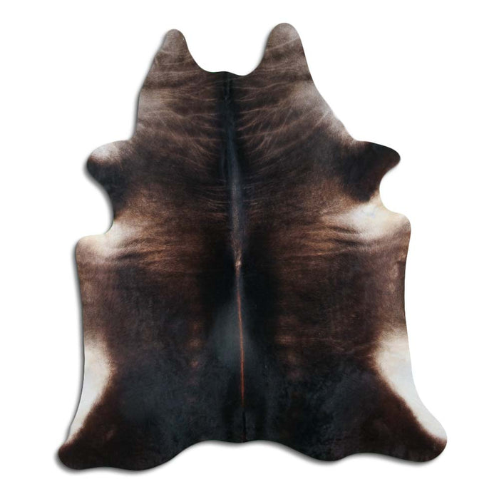 Hair-On Cowhide Rug Tornasol