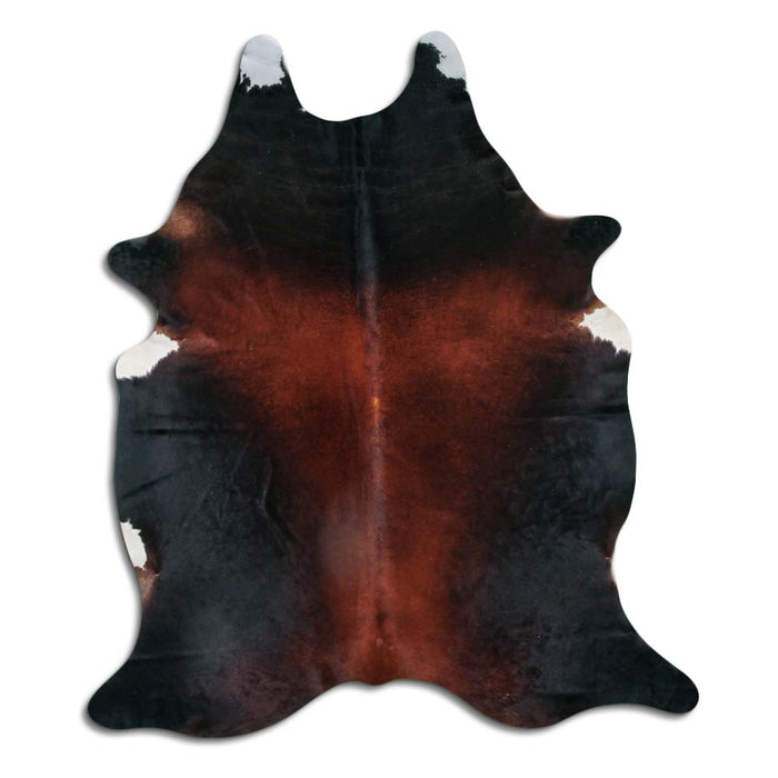 Hair-On Cowhide Rug Tornasol