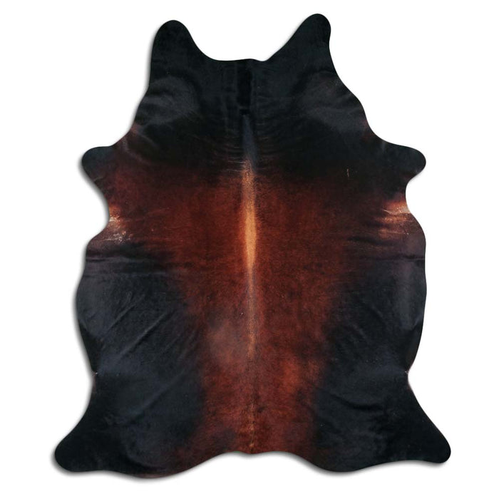 Hair-On Cowhide Rug Tornasol