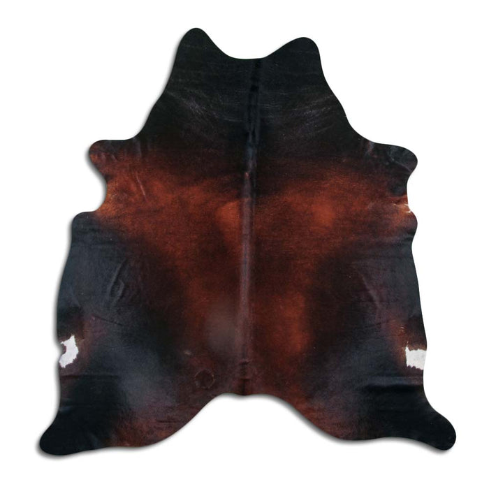 Hair-On Cowhide Rug Tornasol