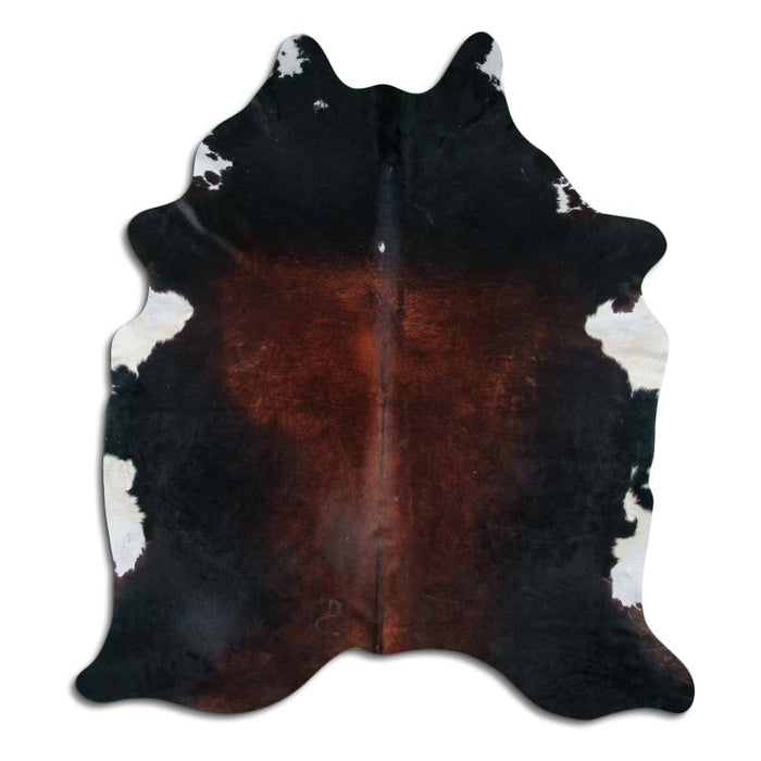 Hair-On Cowhide Rug Tornasol