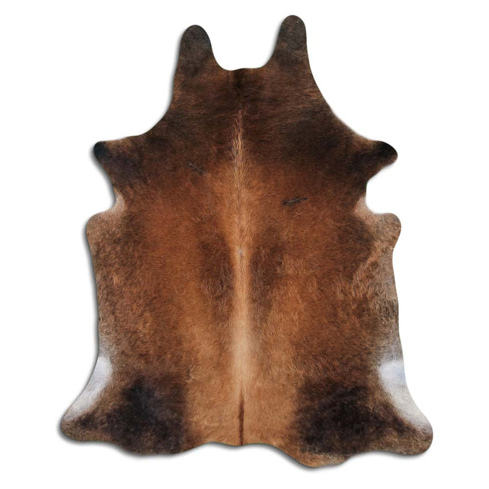 Hair-On Cowhide Rug Tornasol