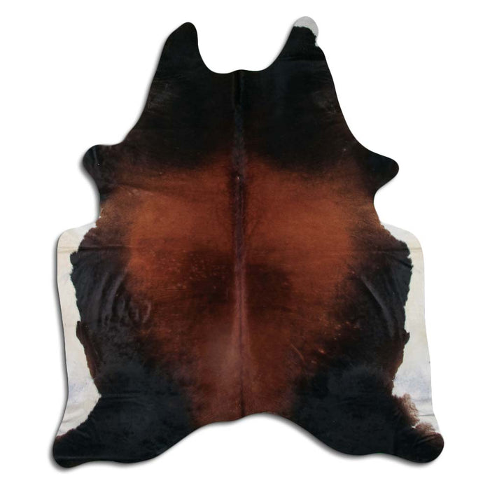 Hair-On Cowhide Rug Tornasol