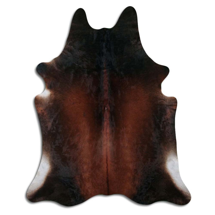 Hair-On Cowhide Rug Tornasol