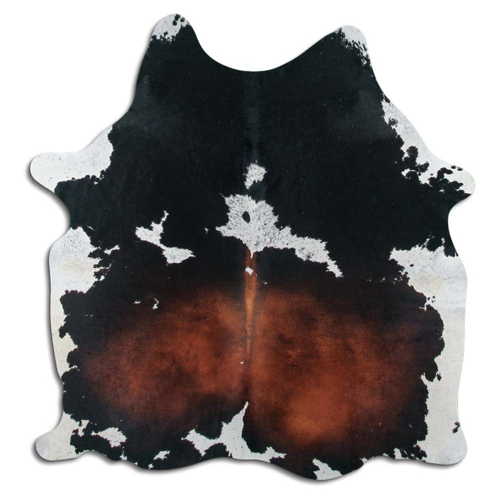 Hair-On Cowhide Rug Tricolor